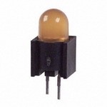 550-2304-004F, LED Uni-Color Hi-Eff. Yellow 585nm 8-Pin Bulk