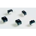 600DP1S1M4Q, Switch Slide ON None ON DPDT Recessed Slide 1A 30VDC PC Pins Thru-Hole