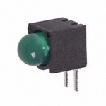 550-0205-004F, LED Uni-Color Green 565nm 8-Pin Bulk