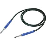 NKTT04-BLU, Patch Cable TT Nickel Crimp/Solder - 40cm Length - Blue.