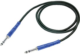 NKTT04-BLU, Patch Cable TT Nickel Crimp/Solder - 40cm Length - Blue.