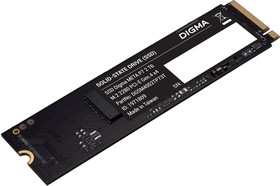 Фото 1/6 Накопитель SSD Digma PCIe 4.0 x4 2TB DGSM4002TP73T Meta P7 M.2 2280