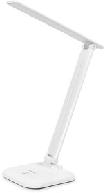 Фото 1/3 Светодиодный настольный светильник Таласса, 10 Вт, белый (SBL-DL-10-sq-w)