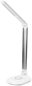 Фото 1/3 Светодиодный настольный светильник Таласса, 10 Вт, серебро (SBL-DL-10-alu-s)