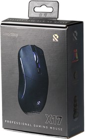 Мышь игровая проводная Smartbuy RUSH X17 черная (SBM-747G-K) /40 | купить в розницу и оптом