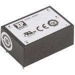 EME05US36, AC/DC Power Modules AC-DC, 5W, Medical, encapsulated, pcb mount