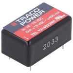 TEL 12-4823WI, Isolated DC/DC Converters - Through Hole 18-75Vin+/-15V 400mA 12W ...