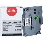 SLTZE325, Кассета с лентой S'OK by Sakura Printing TZE325 для Brother ...