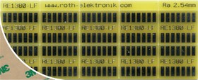 Фото 1/2 RE1380-LF, Single Sided Extender Board Universal Board FR4 96.75 x 39 x 0.8mm