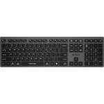 A4Tech FBX50C GREY, Клавиатура A4Tech Fstyler FBX50C черный USB беспроводная ...