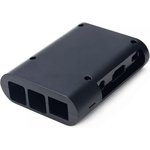 Фото 2/3 Oval Case Black Raspberry Pi (Case J for Raspberry Pi), Корпус для одноплатного компьютера Raspberry Pi Model B+ / Pi 2 / Pi 3