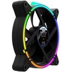 Вентилятор Zalman ZM-RFD120A Addressable RGB 120x120mm черный 3-pin 26dB 160gr ...