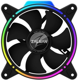 Фото 1/10 Вентиляторы ZALMAN ZM-RFD120A, 120x120x25mm, 3 PIN ADDRESSABLE, 800-1500 RPM, 25.6DBA, HYDRAULIC BEARING