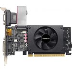 Видеокарта Gigabyte PCI-E GV-N710D5-2GIL NVIDIA GeForce GT 710 2Gb 64bit GDDR5 ...