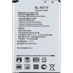 Аккумулятор VIXION BL-45F1F для LG K8 (2017) K7 (2017) X240 X230 3.8V 2410mAh