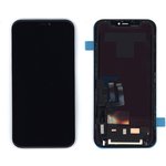 Дисплей (экран) в сборе с тачскрином для Apple iPhone 11 черный (In-Cell)