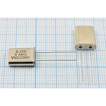 Кварцевый резонатор 9100 кГц, корпус HC49U, S, точность настройки 15 ppm ...