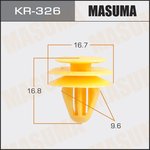 Клипса MASUMA KR-326