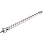 DSNU-20-320-P-A, Pneumatic Cylinder - 34718, 20mm Bore, 320mm Stroke, DSNU Series, Double Acting
