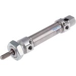 DSNU-20-40-PPV-A, Pneumatic Cylinder - 19236, 20mm Bore, 40mm Stroke ...