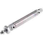 DSNU-25-100-P-A, Pneumatic Cylinder - 19223, 25mm Bore, 100mm Stroke, DSNU Series, Double Acting