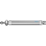 DSNU-25-125-PPV-A, Pneumatic Cylinder - 19249, 25mm Bore, 125mm Stroke ...