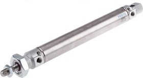 Фото 1/5 DSNU-25-150-PPV-A, Pneumatic Cylinder - 1908319, 25mm Bore, 150mm Stroke, DSNU Series, Double Acting