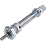 DSNU-12-30-P-A, Pneumatic Cylinder - 1908257, 12mm Bore, 30mm Stroke, DSNU Series, Double Acting