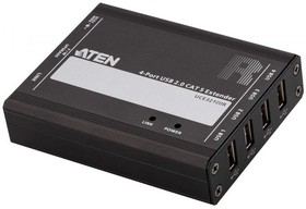 Фото 1/5 Удлинитель ATEN 4-Port USB 2.0 CAT 5 Extender (up to100m)