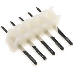 B5P-SHF-1AA(LF)(SN), Push-Pull,P=2.5mm Wire To Board / Wire To Wire Connector