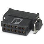 FP 1,27/ 12-FH, PCB Receptacle, Wire-to-Board, 1.27 мм, 2 ряд(-ов) ...