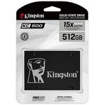 SKC600B/512G, SSD Upgrade Kit, KC600, 2.5", 512GB, SATA III