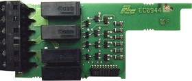 Фото 1/3 PAXCDS20, Output Card For Use With Dual Relay, Dual Triac/Dual SSR Drive, Quad Relay, Quad Sinking Transistor, Quad