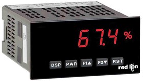 Фото 1/2 PAXD0000, PAX LED Digital Panel Multi-Function Meter for Current, Resistance, Voltage, 45mm x 92mm