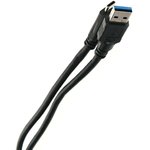 Кабель USB3.1 CM/AM 1M CU401 VCOM