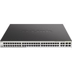 D-Link DGS-1210-52MP/F3A PROJ Настраиваемый L2 коммутатор с 48 портами ...