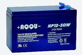 AQ-HP1234WL, Батарея аккумуляторная 12В/9Ач, отдаваемая мощность 50Вт