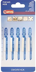 90062005, Пилки для лобзика ДИОЛД T 101 АО