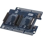 Arduino UNO click shield, Плата расширения для подключения модулей ...