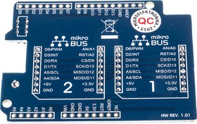 Arduino Uno Click Shield - MikroElektronika