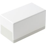 A9021065, Shell case FLAT-PACK CASE 120 H 65x120x65mm Off-White / Pebble Grey Polystyrene IP40