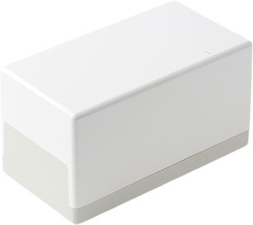Фото 1/3 A9021065, Shell case FLAT-PACK CASE 120 H 65x120x65mm Off-White / Pebble Grey Polystyrene IP40