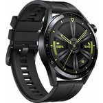 55026974, Умные часы Huawei Watch GT 3 46mm Black (JPT-B19)