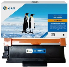 Фото 1/6 Тонер-картридж G&G toner-cartridge for Brother HL-2130/2132/2240/ 2240D/2250DN/2270DW; DCP-7055/7060/7065DN; MFC-7360/7460DN/7860D without c