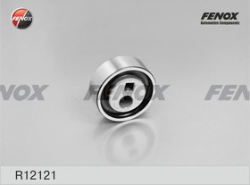 Фото 1/2 R12121, Ролик натяжителя Peugeot 206 98- 1.1-1.6 D59*22мм ролик натяжной ремня грм