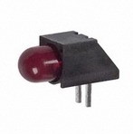 550-1107-100F, LED Uni-Color Red 635nm 2-Pin Bulk