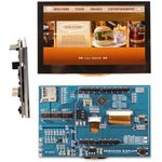 NHD-4.3CTP-SHIELD-V, 4.3" Color TFT Capacitive Touch MVA Type + Arduino Shield - ...