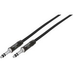 NKTB03-BLK, Patch Cable TB Nickel Solder 1- Black - 30 cm Length.