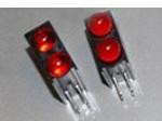 552-3510F, LED Bi-Level Bi-Color Green/Red 565nm/635nm 3-Pin Bulk