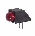 550-0407-100F, LED Uni-Color Red 635nm 2-Pin Bulk